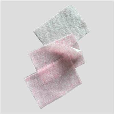 Abrasiiv polüesterpulp PP Spunlace lausriie